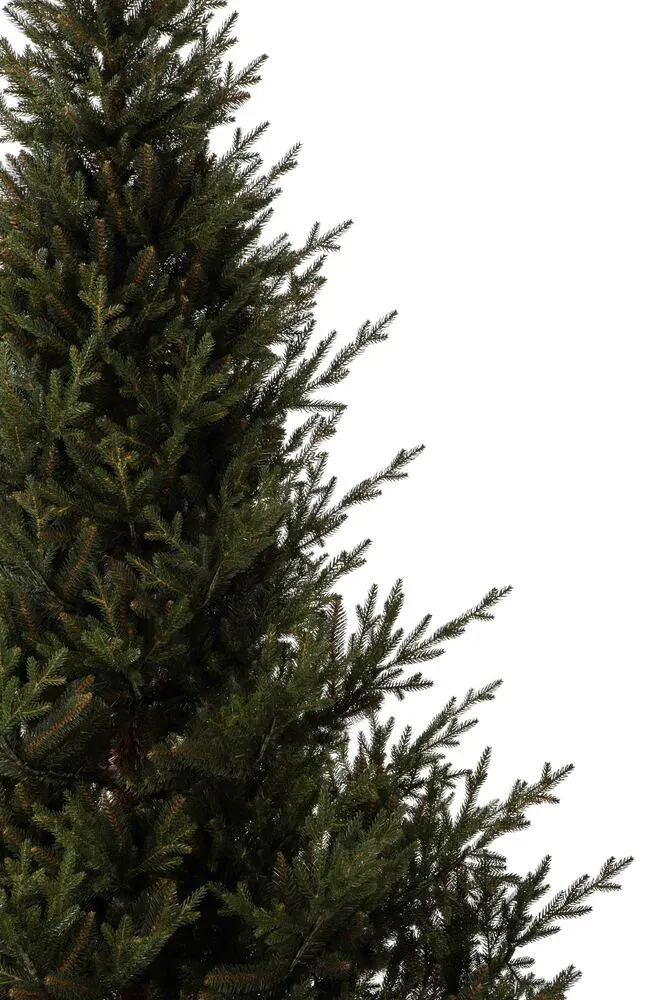 NOVINKA 2025 Smrek prírodný 3D Vianočný stromček 220 cm
